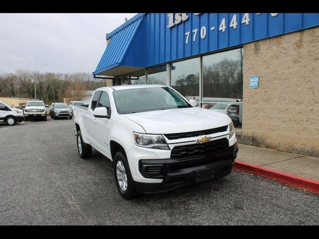 2022 Chevrolet Colorado LT
