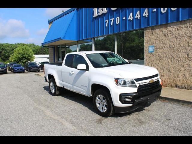 2022 Chevrolet Colorado LT