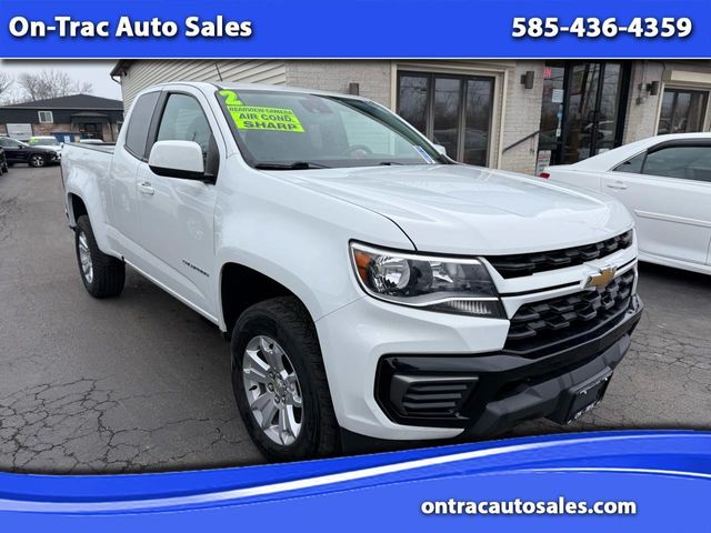 2022 Chevrolet Colorado LT