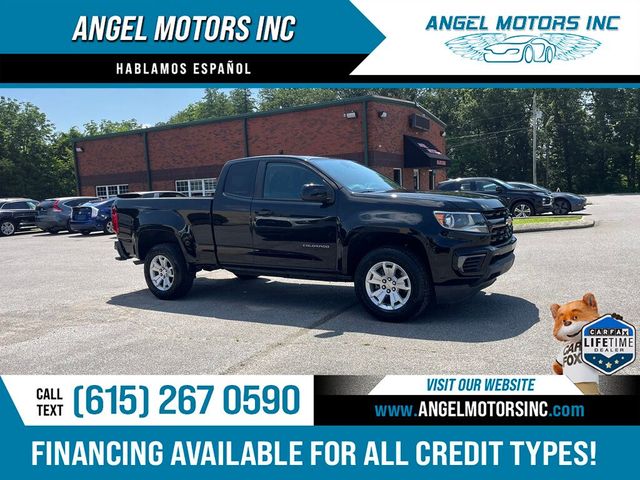 2022 Chevrolet Colorado LT