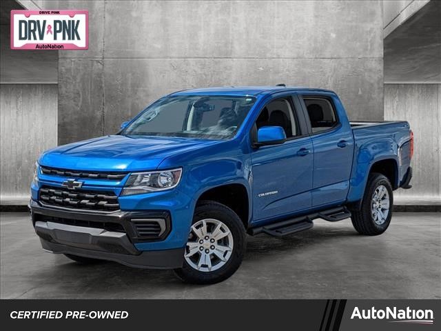 2022 Chevrolet Colorado LT