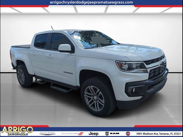 2022 Chevrolet Colorado LT