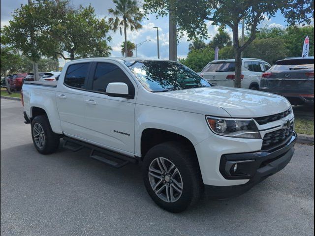 2022 Chevrolet Colorado LT