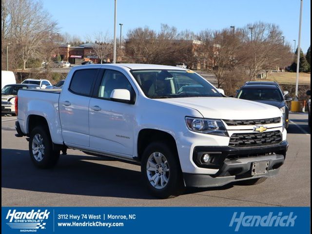 2022 Chevrolet Colorado LT