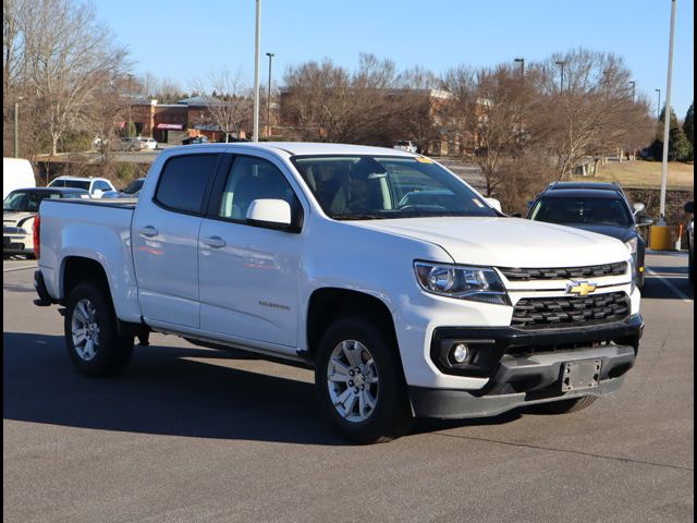 2022 Chevrolet Colorado LT