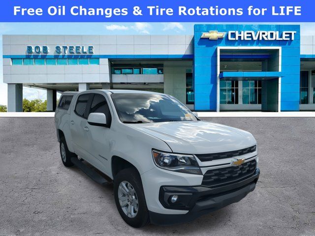 2022 Chevrolet Colorado LT