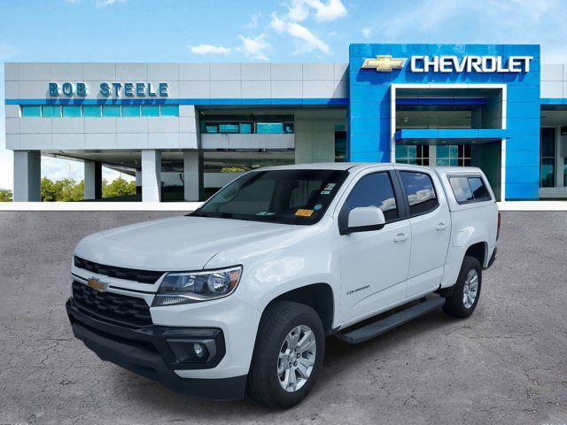 2022 Chevrolet Colorado LT