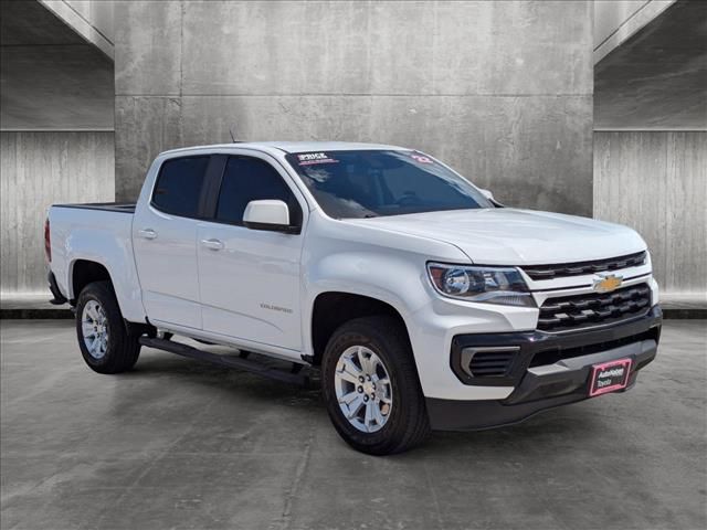 2022 Chevrolet Colorado LT