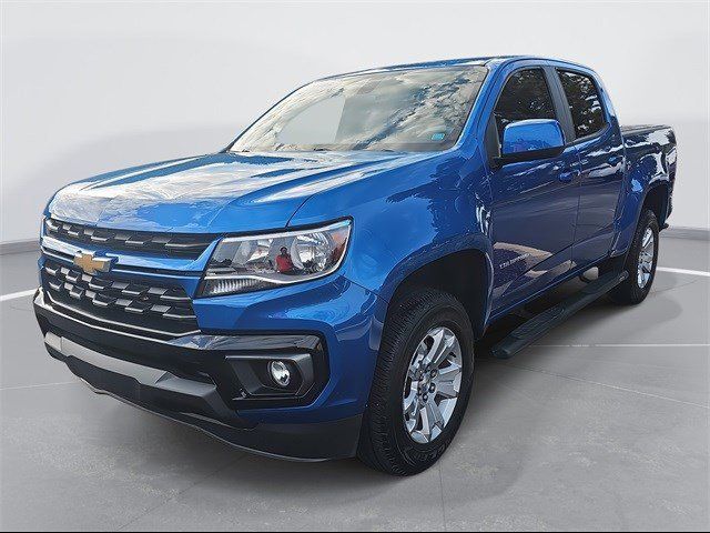 2022 Chevrolet Colorado LT