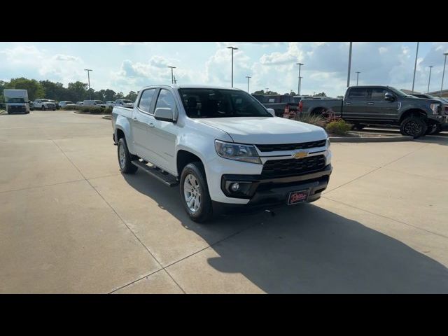 2022 Chevrolet Colorado LT