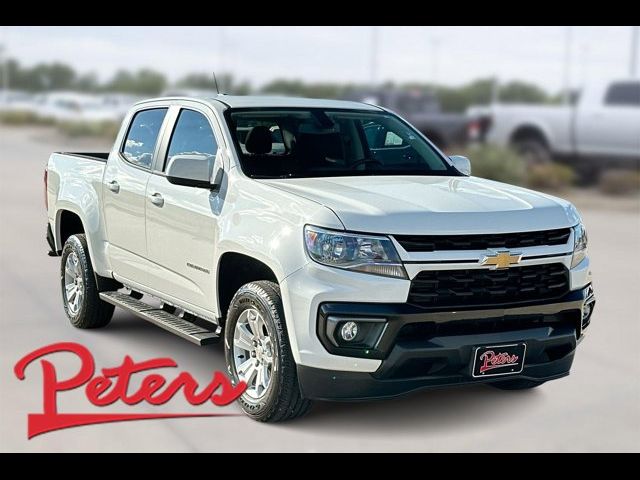 2022 Chevrolet Colorado LT