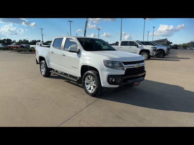 2022 Chevrolet Colorado LT