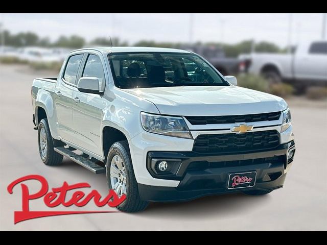 2022 Chevrolet Colorado LT