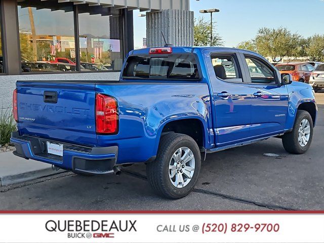 2022 Chevrolet Colorado LT