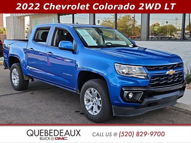 2022 Chevrolet Colorado LT