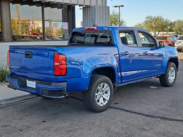 2022 Chevrolet Colorado LT