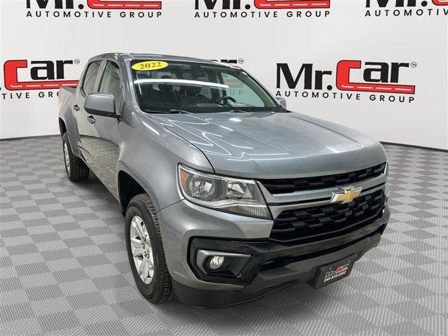 2022 Chevrolet Colorado LT