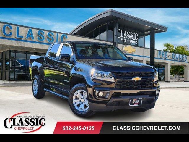 2022 Chevrolet Colorado LT