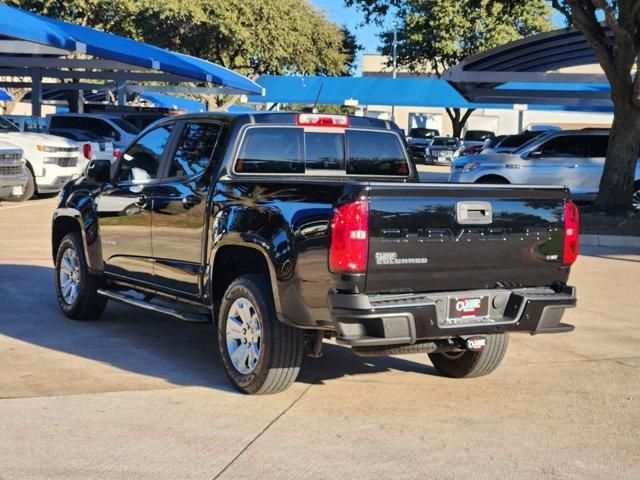 2022 Chevrolet Colorado LT