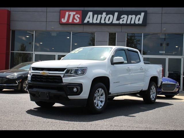 2022 Chevrolet Colorado LT