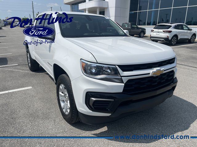 2022 Chevrolet Colorado LT