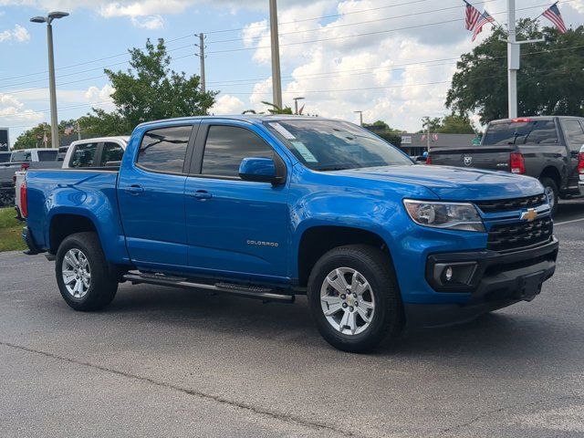 2022 Chevrolet Colorado LT