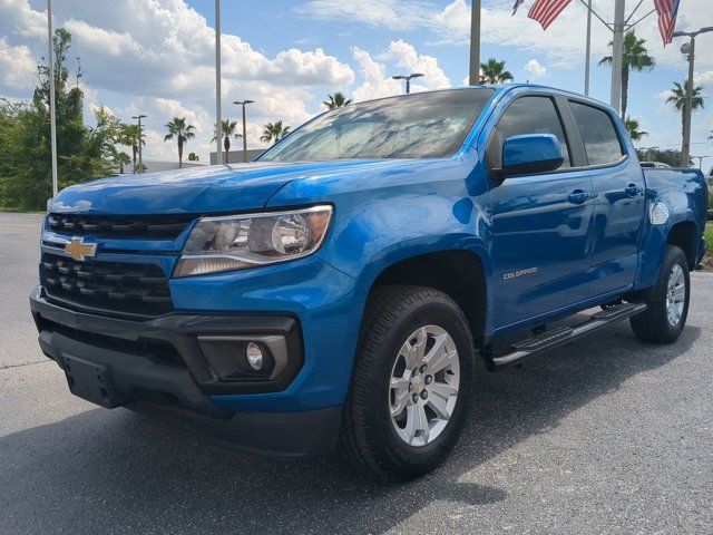 2022 Chevrolet Colorado LT