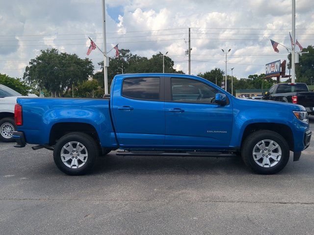 2022 Chevrolet Colorado LT