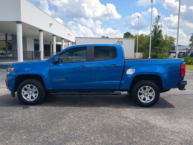 2022 Chevrolet Colorado LT