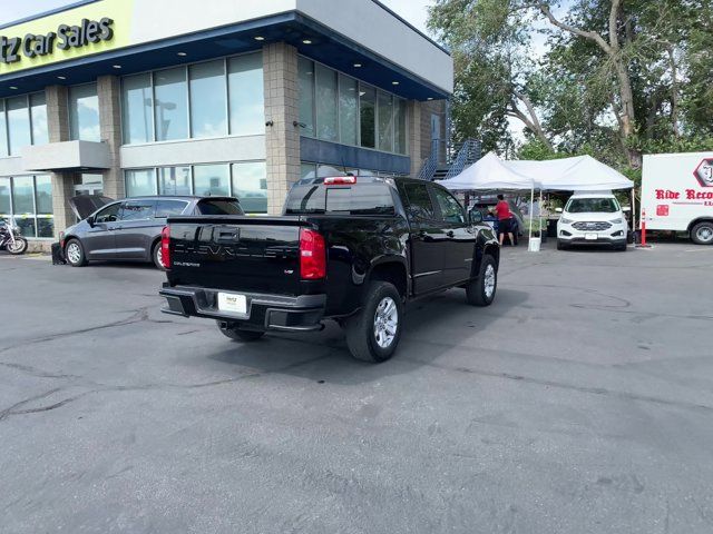 2022 Chevrolet Colorado LT