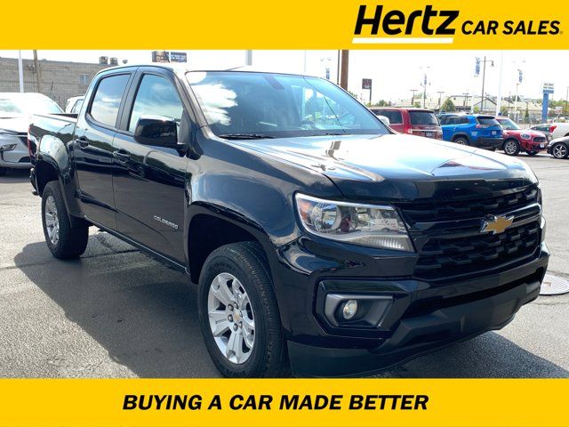 2022 Chevrolet Colorado LT