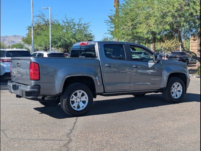 2022 Chevrolet Colorado LT