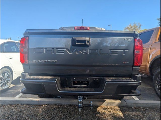 2022 Chevrolet Colorado LT