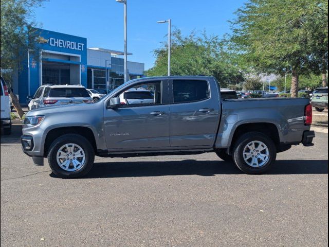 2022 Chevrolet Colorado LT