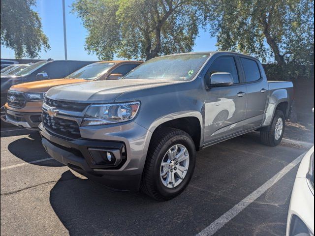 2022 Chevrolet Colorado LT