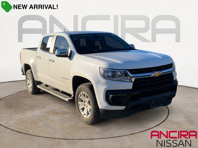 2022 Chevrolet Colorado LT