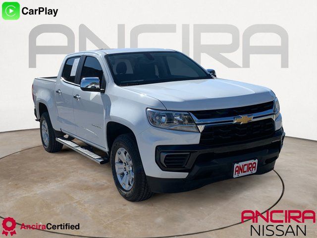 2022 Chevrolet Colorado LT