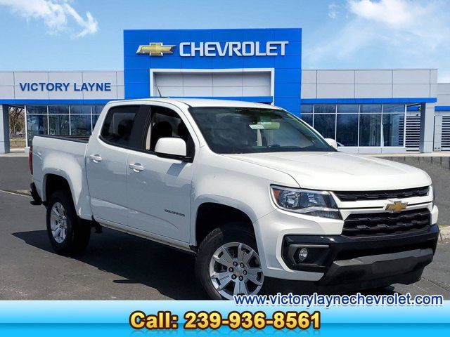 2022 Chevrolet Colorado LT