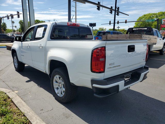 2022 Chevrolet Colorado LT