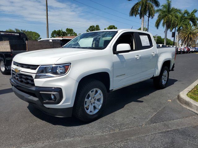 2022 Chevrolet Colorado LT