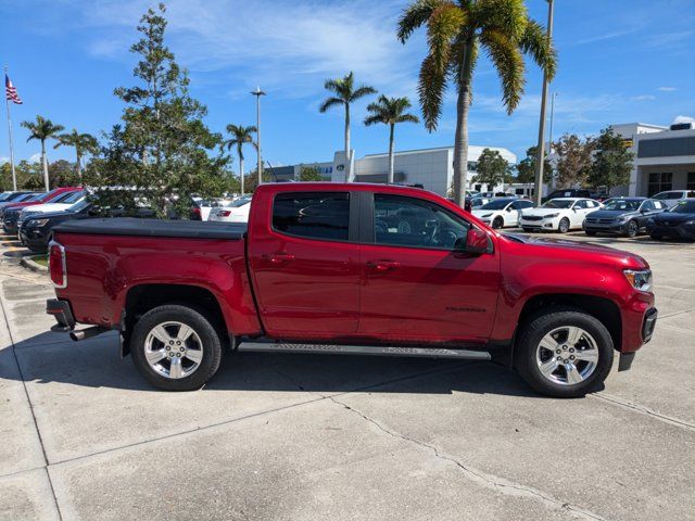 2022 Chevrolet Colorado LT