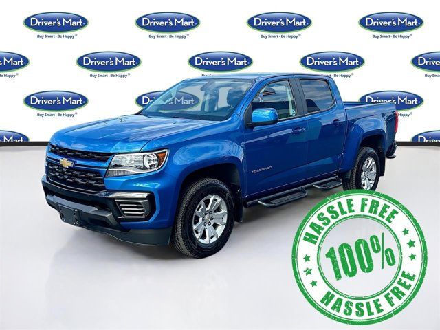 2022 Chevrolet Colorado LT