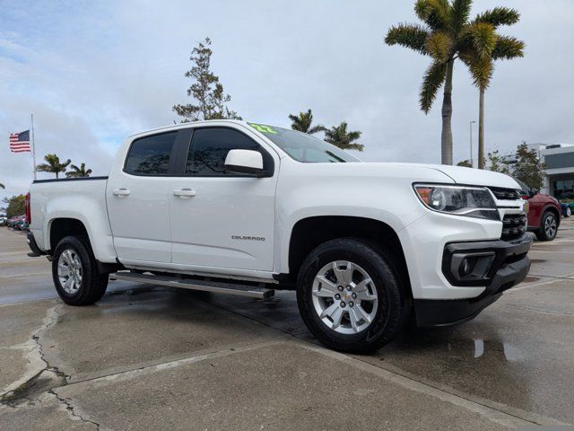 2022 Chevrolet Colorado LT