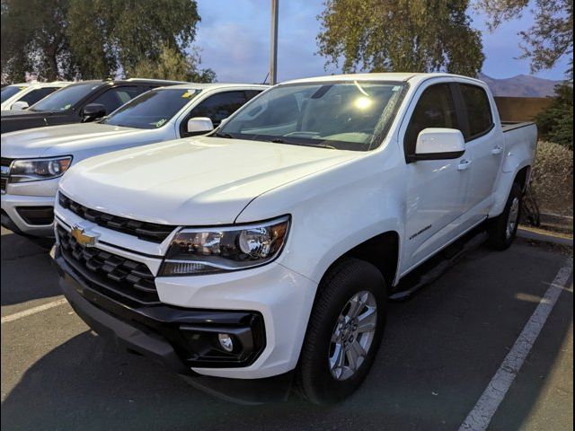 2022 Chevrolet Colorado LT