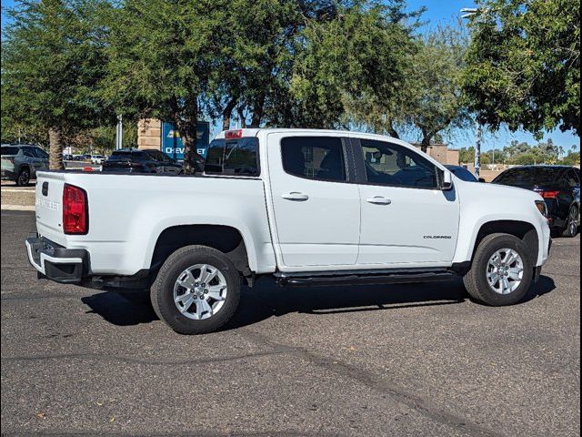 2022 Chevrolet Colorado LT