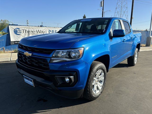 2022 Chevrolet Colorado LT