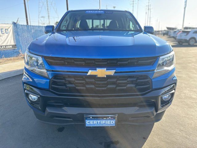 2022 Chevrolet Colorado LT