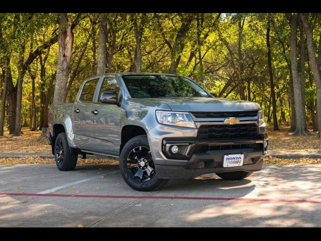 2022 Chevrolet Colorado LT