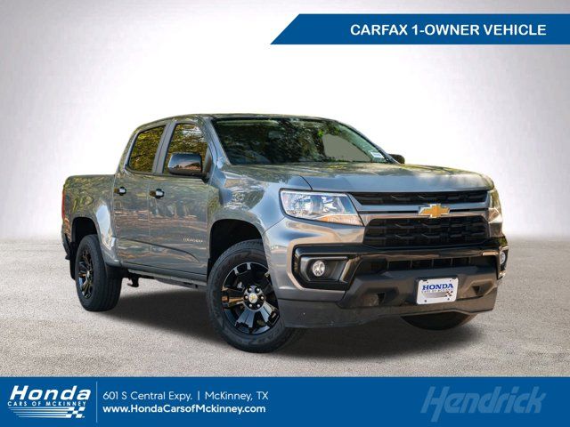 2022 Chevrolet Colorado LT