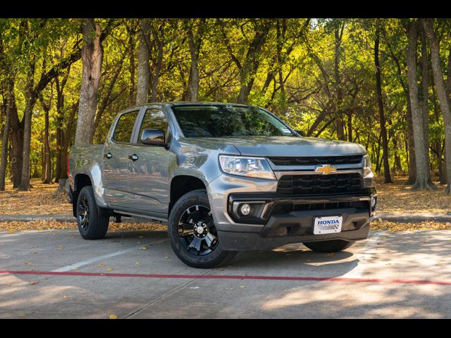 2022 Chevrolet Colorado LT